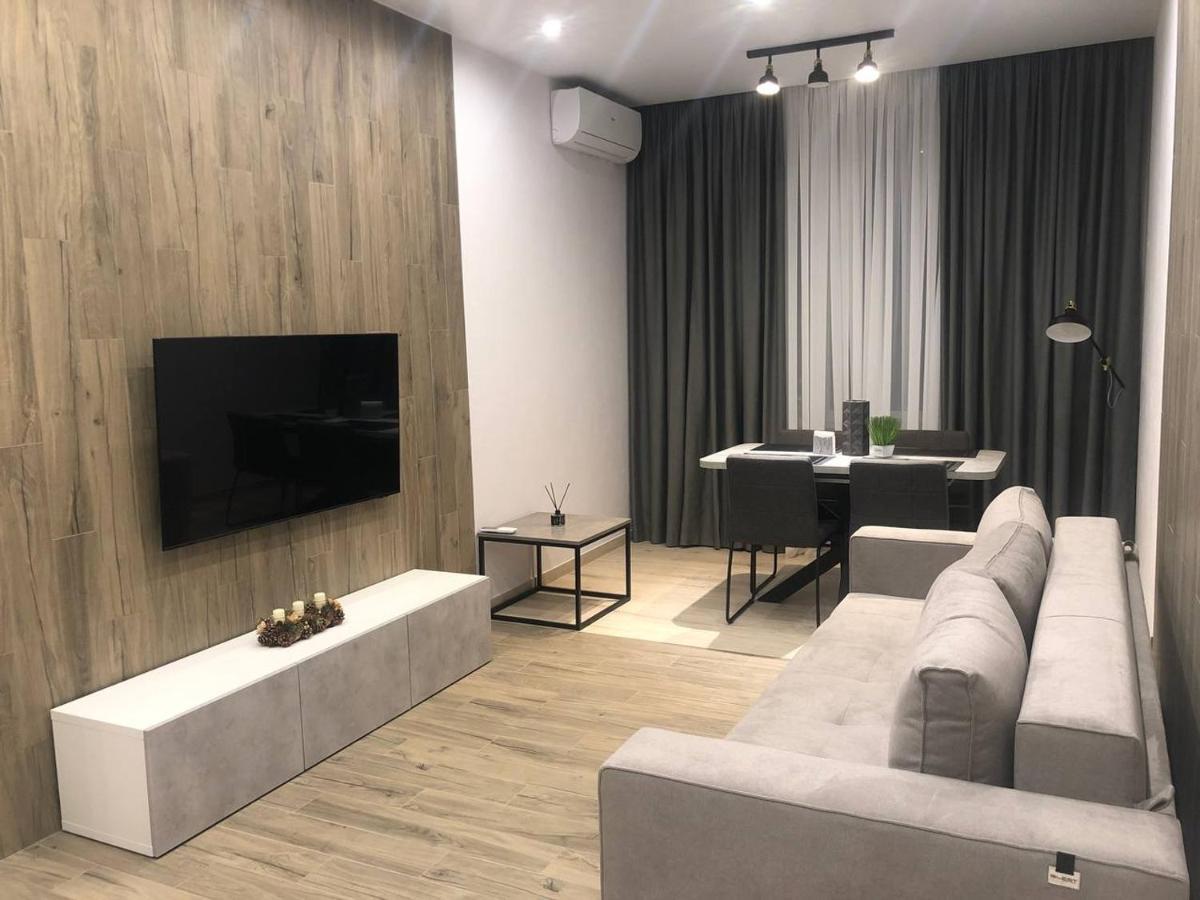 25D-Floor Sky Luxury Apartment! Fantastic View! 基輔 外观 照片
