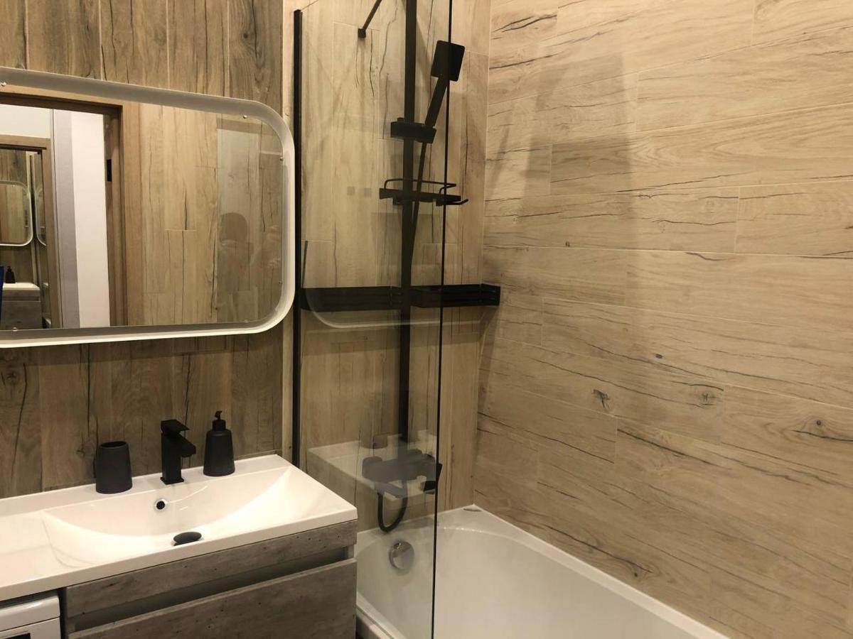 25D-Floor Sky Luxury Apartment! Fantastic View! 基輔 外观 照片